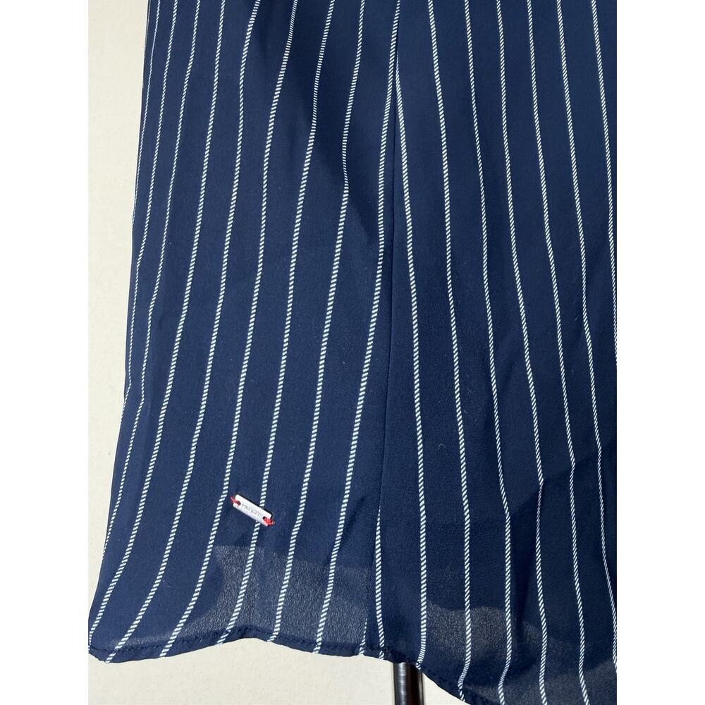 Tommy Hilfiger Cami Camisole Tank Top Women's M Navy White Striped Lined - Picture 8 of 16